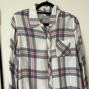 Rails plaid shirt